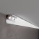 Aluminum corner profile for Elektrostandard LED tapes, LL-2 -LP008 2000x16x16 mm