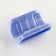Massager - Cheskalka on an angle with cat mint for cats, size S, 13.5*9*5 cm, blue