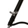 Bagorik telescopic metal, wooden handle, length 46-75 cm