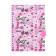 Gift notebook, 45 sheets, line, on the castle, on the crest, cats (17.8x13cm)