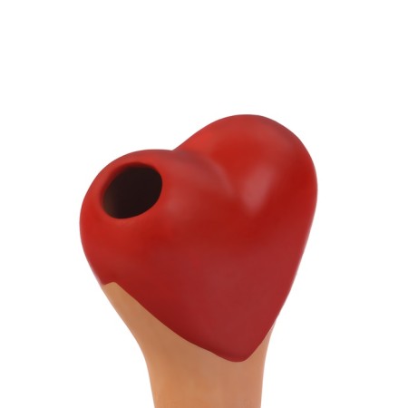 The irrigator "heart", 14 × 4.6cm, color mix, set 4 pcs.-5