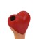 The irrigator "heart", 14 × 4.6cm, color mix, set 4 pcs.