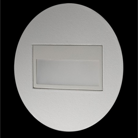 The built -in Citilux “Scully” CLD007R0, 7.7x7.7 cm, 1x0.6W, LED, white color-1