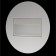 The built -in Citilux “Scully” CLD007R0, 7.7x7.7 cm, 1x0.6W, LED, white color