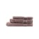 Terry towel Sofi de Marko Kerry, 600 g, size 30x50 cm, color gray color