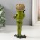 Souvenir Polystone Lac "Frog - Artist" 16.5x7x5.5 cm