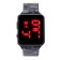 Electronic watch watches with camouflage, silicone strap