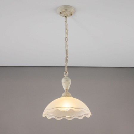 Suspended lamp Citilux "Latur" CL413210, 36x35 cm, 1x75W, E27, white color-1