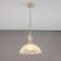 Suspended lamp Citilux "Latur" CL413210, 36x35 cm, 1x75W, E27, white color