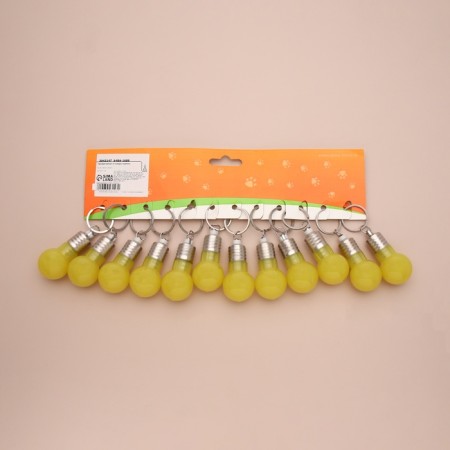 Light beacon on a collar for large and medium dogs, packing 12 pcs, yellow-7