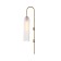 Wall lamp ST LUCE. SL1145.351.01. Callana. 1x60 watts, E27, 10x78 cm, brass color