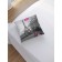 Decorative pillowcase "French kiss", on a zipper, size 45x45 cm