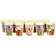 Paper glass "Happy Birthday!", 250 ml, Soyuzmultfilm