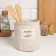 Tekstil. Basket Ethel "Home", beige color, 14x13 cm, 50%HL, 50%p/e