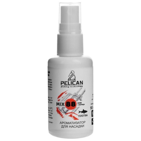 Pelican Mix 88, roach, coffee + cinnamon, 50 ml