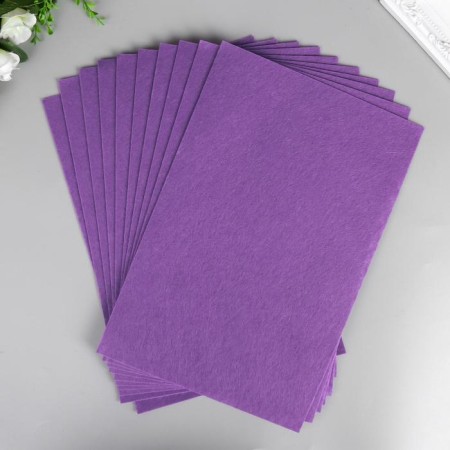 Father hard 1 mm "purple" set of 10 sheets format A4-2
