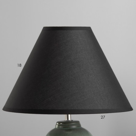 E14 40w 40W gray 27.5x27.5x39 cm risalux-2
