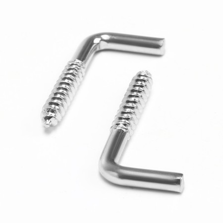 Scurop-Kostle, tundra, white zinc, 3x25 mm, 10 pcs-2