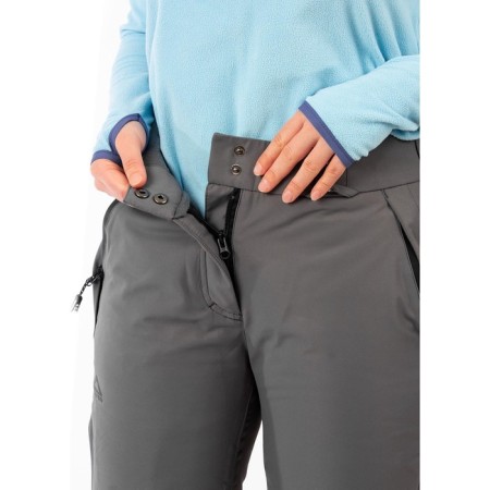 Women's pants Payer Vega, -15, Taslan Dobby, graphite, rr 40-42 Height 170-176-7