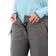 Women's pants Payer Vega, -15, Taslan Dobby, graphite, rr 40-42 Height 170-176