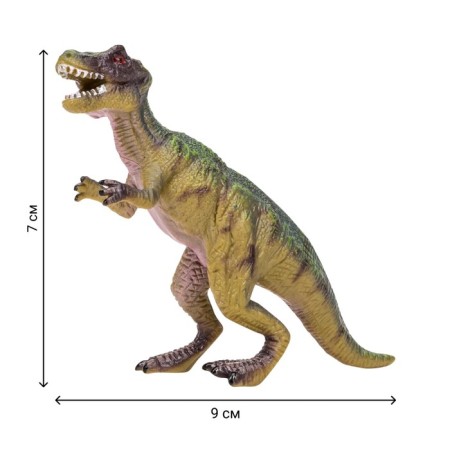 Set of figures "World of dinosaurs", 7 figures-6
