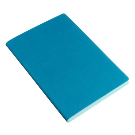 The weekly Little A5, 64 sheets, on the stitch, an integrated cover of artificial leather, turquoise-1
