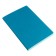 The weekly Little A5, 64 sheets, on the stitch, an integrated cover of artificial leather, turquoise