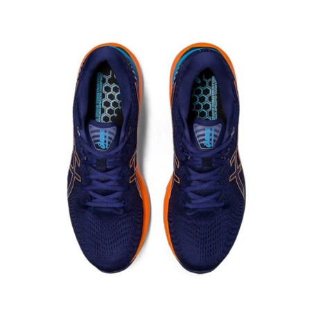 Cunning male ASICS GEL-CUMULUS 24, size 9.5 (1011B366 402)-6
