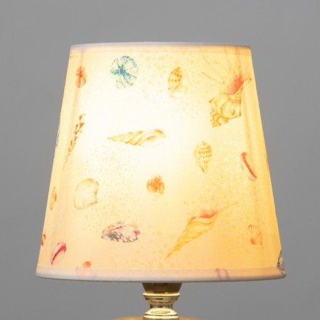 Universal lampshade "shells" E14 14x14x13cm-4