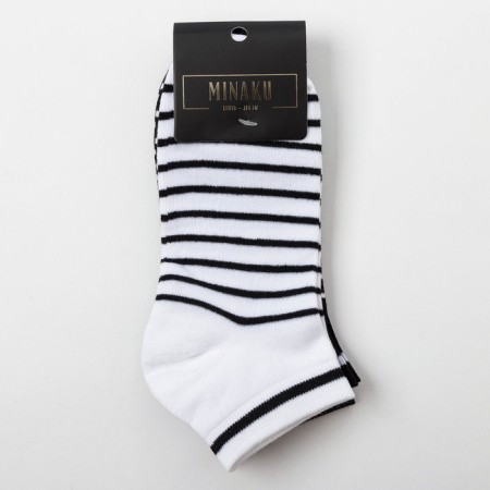 Set of male male minku "strip", 3 pairs, size 40-41 (27 cm)-5