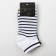 Set of male male minku "strip", 3 pairs, size 40-41 (27 cm)