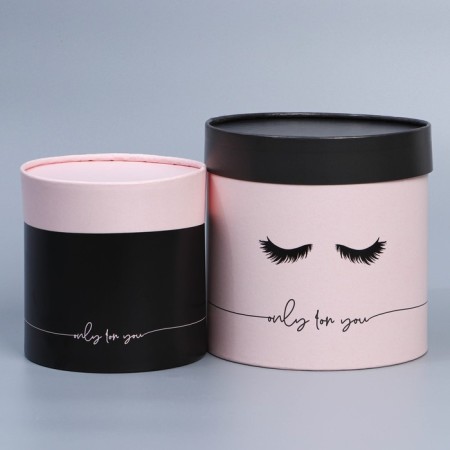 A set of hats 2 in 1, gift packaging, Fashion, 13 x 13, 16 x 16 cm-1