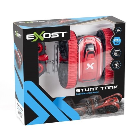 A machine on the radio control of Exost "Tricky Otruktop"-3