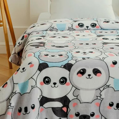 Pedlik Pavlinka animals 100x150cm, Aerosoft 190 g/m, PE100%-2