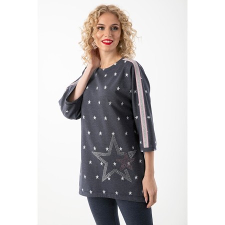 Women's tunic Wisell M4-4290, size 44-11