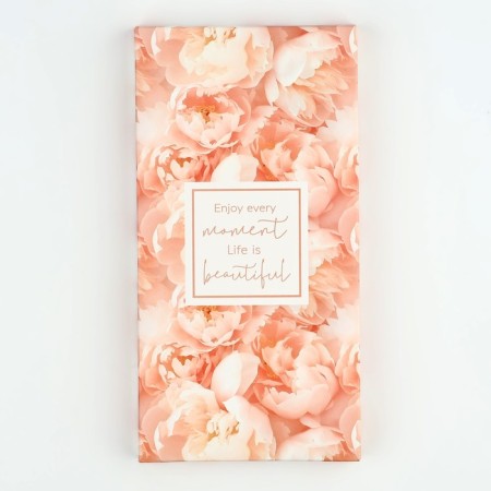 Box for chocolate "Flowers", 17.3 x 8.8 x 1.5 cm-1