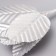 Decor for creativity "Birch sheet" silver 1 set = 1 bouquet, in the bouquet 10 pcs 10 cm