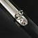 A4+, 330 x 251 x 30 mm folder, lightning around, Erichkrause "Diamond Total", on rings, 550 μm, embossing, black