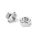 Haye hexagonal tundra Krep, Din934, M6, galvanized, 1 kg