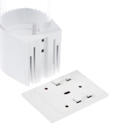 Luazon LCH-01, 70 glasses, magnet, white fastening, white-5