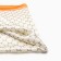 Women's scarf minku 70*70 cm, orange