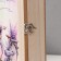 Keywater tree 6 hooks "Lavender on a bicycle" 5.5x19.5x26 cm