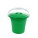 Food bucket with a lid "Euro", 12 l, particularly resistant, MIX color