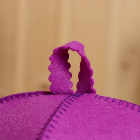 Bath hat "Crown does not press", ecofeter-2