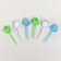 Set for decoration "Chickens", 6 pcs.