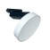 TREECH TECHNICAL TR043-1-12W4K-W, 12W, 15.6x13.5x15 cm, LED, 840LM, 4000K, black and white