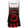 Gloves sports onlytop, p. M, the color is black/red