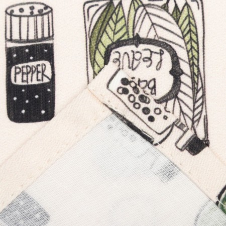 Ethel towel Kitchenware 40x73 cm, 100% cotton, sarzha 190 g/m2-3