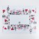 Capcake box, confectionery packaging, 2 cells "Present", 16 x 8 x 7.5 cm