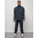 Male tracksuit, size 48, dark gray color